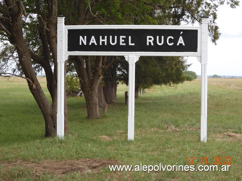 Foto: Estación Nahuel Ruca - Nahuel Ruca (Buenos Aires), Argentina