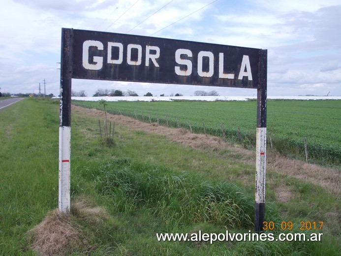 Foto: Estación Gobernador Sola - Gobernador Sola (Entre Ríos), Argentina