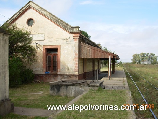 Foto: Estación Gobernador Urquiza - Villa San Marcial (Entre Ríos), Argentina