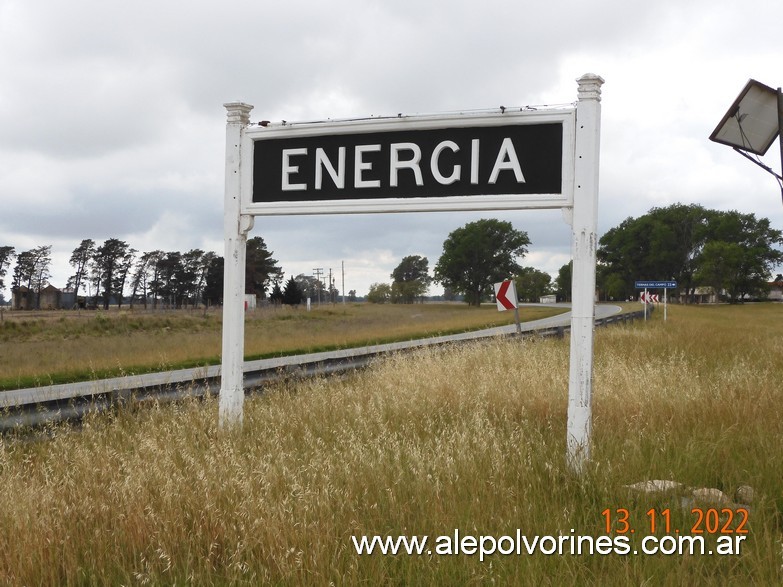 Foto: Estación Energía - Energia (Buenos Aires), Argentina