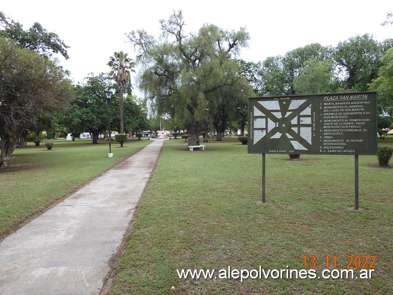 Foto: Orense - Plaza San Martin - Orense (Buenos Aires), Argentina