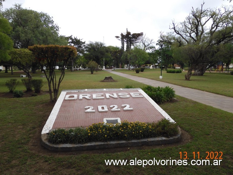 Foto: Orense - Plaza San Martin - Orense (Buenos Aires), Argentina