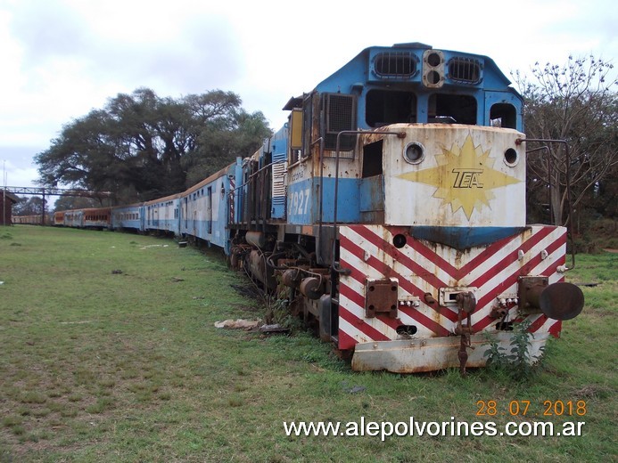 Foto: Estación Gobernador Virasoro - Gran Capitan - Gobernador Virasoro (Corrientes), Argentina