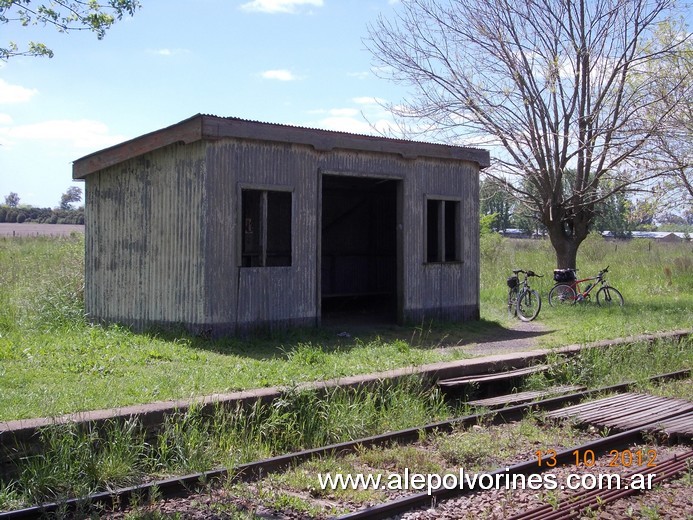 Foto: Estación Goldney - Goldney (Buenos Aires), Argentina