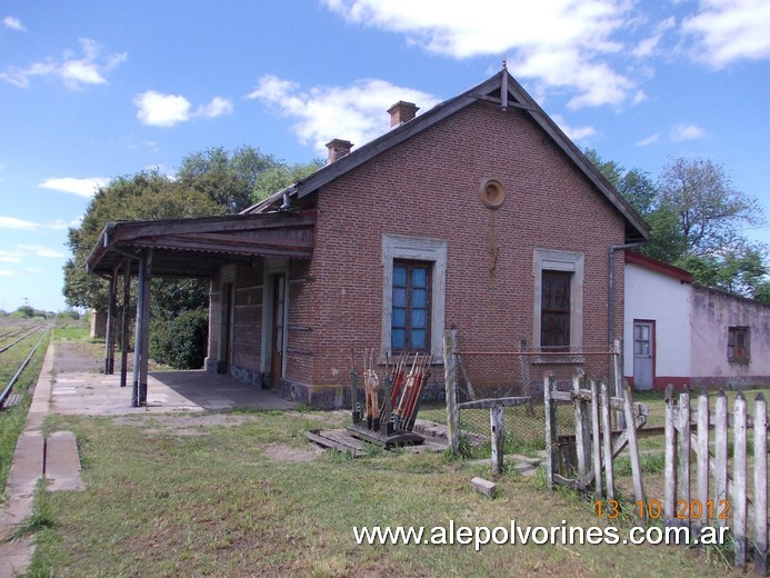 Foto: Estación Goldney - Goldney (Buenos Aires), Argentina