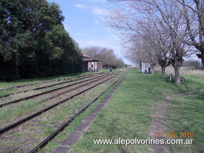 Foto: Estación Goldney - Goldney (Buenos Aires), Argentina