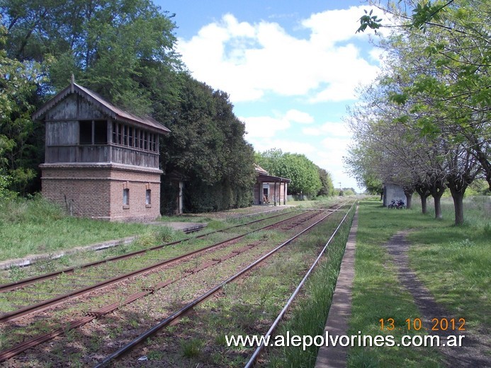Foto: Estación Goldney - Goldney (Buenos Aires), Argentina
