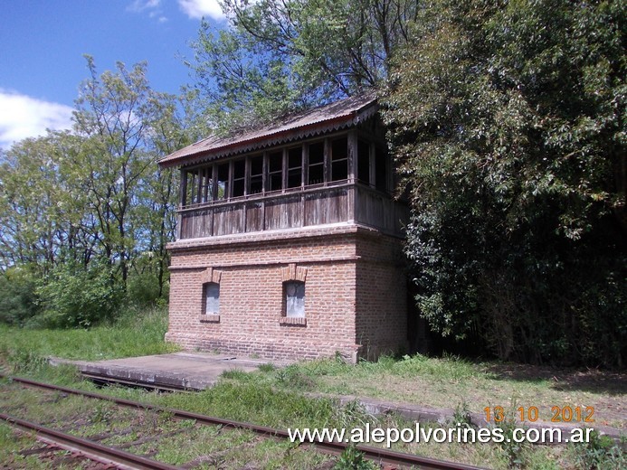 Foto: Estación Goldney - Goldney (Buenos Aires), Argentina