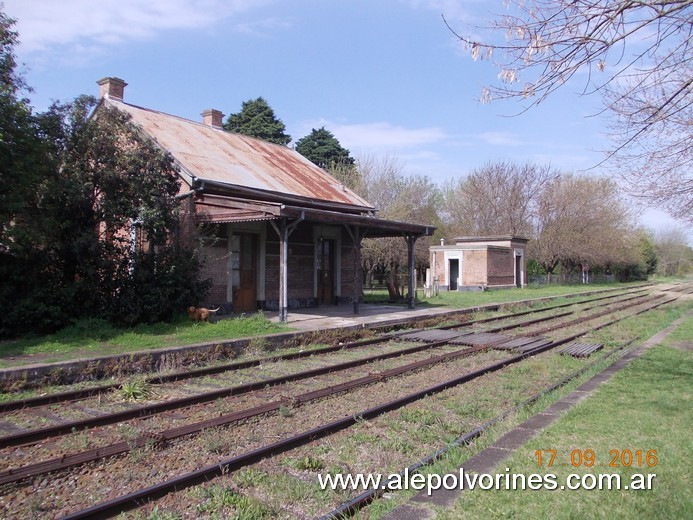 Foto: Estación Goldney - Goldney (Buenos Aires), Argentina