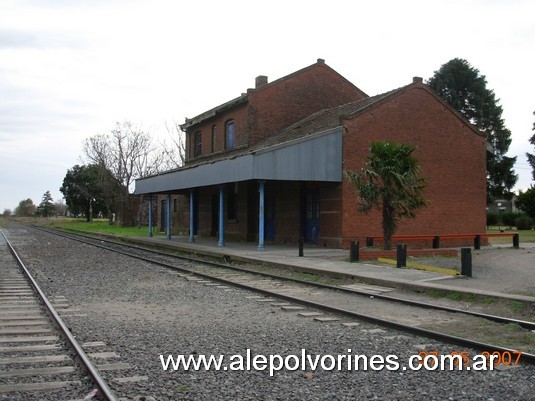 Foto: Estación Godoy - Godoy (Santa Fe), Argentina