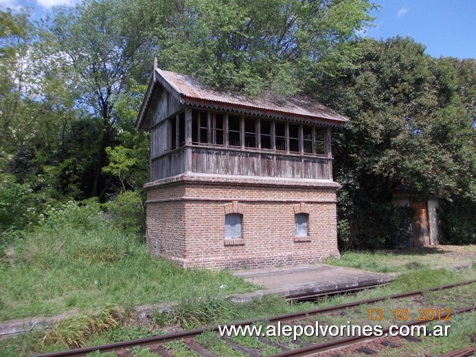 Foto: Estación Goldney - Goldney (Buenos Aires), Argentina