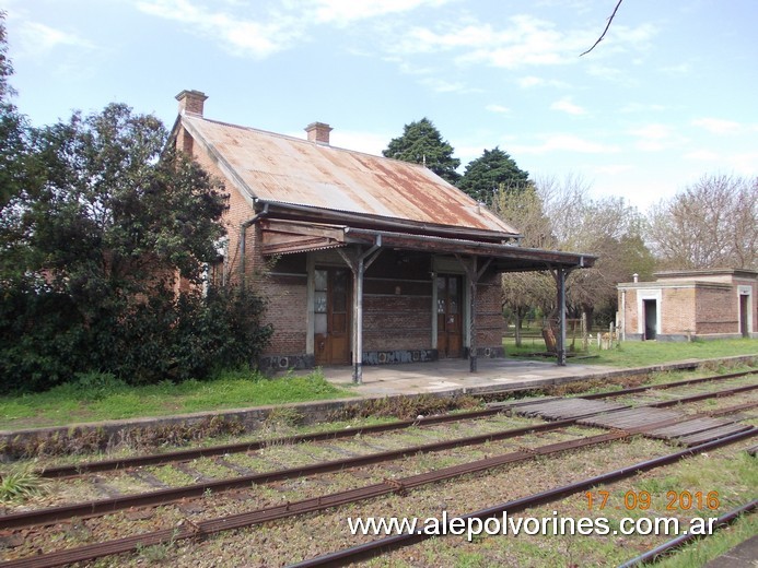 Foto: Estación Goldney - Goldney (Buenos Aires), Argentina