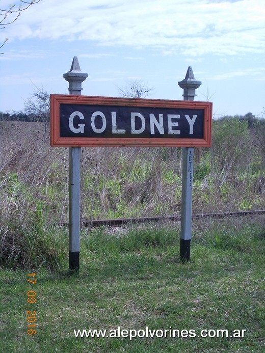 Foto: Estación Goldney - Goldney (Buenos Aires), Argentina