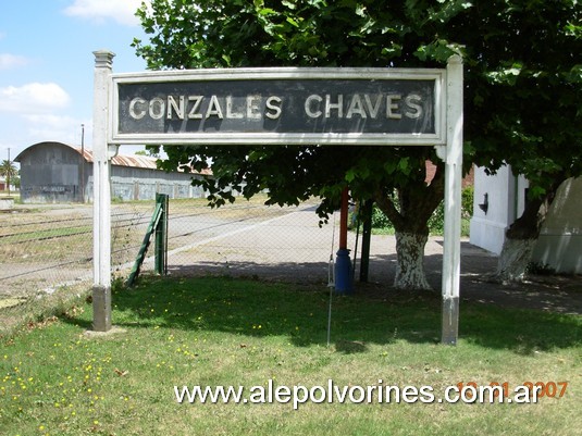 Foto: Estación Gonzales Chávez - Adolfo Gonzales Chavez (Buenos Aires), Argentina