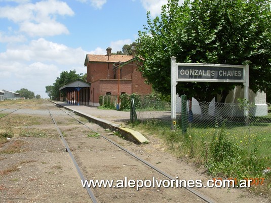 Foto: Estación Gonzales Chávez - Adolfo Gonzales Chavez (Buenos Aires), Argentina