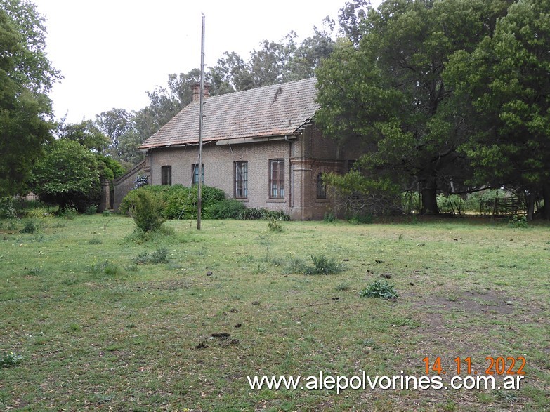 Foto: Estación Iraola - Iraola (Buenos Aires), Argentina