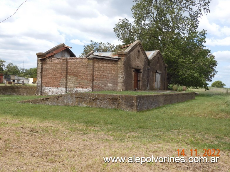 Foto: Estación Iraola - Iraola (Buenos Aires), Argentina