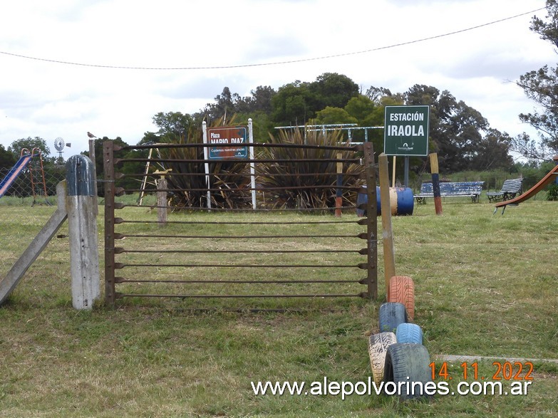 Foto: Estación Iraola - Iraola (Buenos Aires), Argentina
