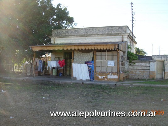 Foto: Estación Guadalupe - Santa Fe, Argentina