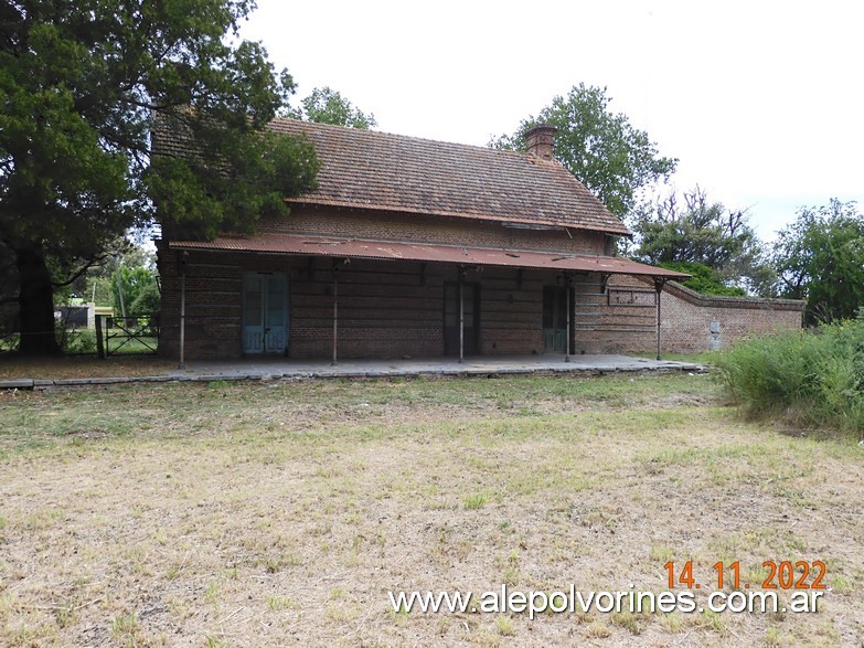 Foto: Estación Iraola - Iraola (Buenos Aires), Argentina