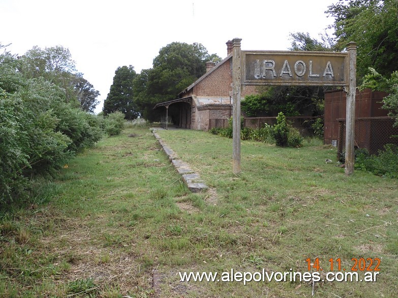 Foto: Estación Iraola - Iraola (Buenos Aires), Argentina