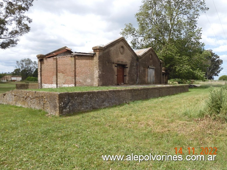 Foto: Estación Iraola - Iraola (Buenos Aires), Argentina