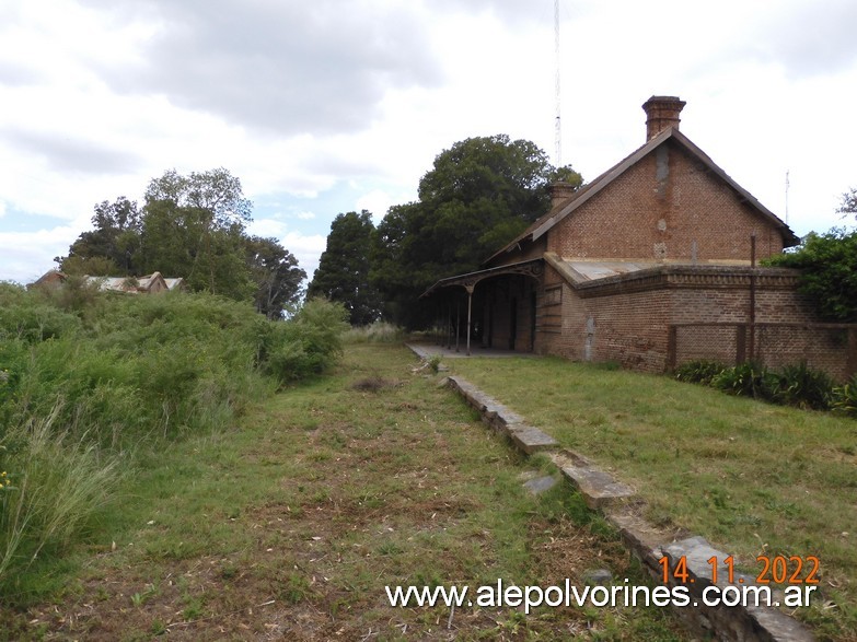 Foto: Estación Iraola - Iraola (Buenos Aires), Argentina