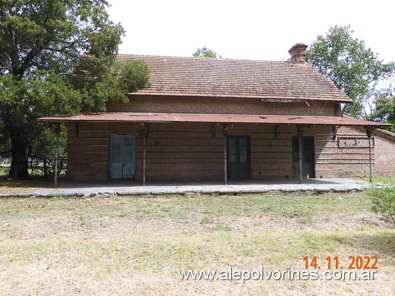 Foto: Estación Iraola - Iraola (Buenos Aires), Argentina
