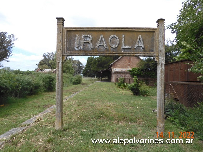 Foto: Estación Iraola - Iraola (Buenos Aires), Argentina