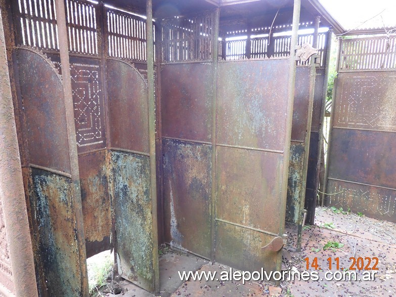 Foto: Estación Iraola - Iraola (Buenos Aires), Argentina