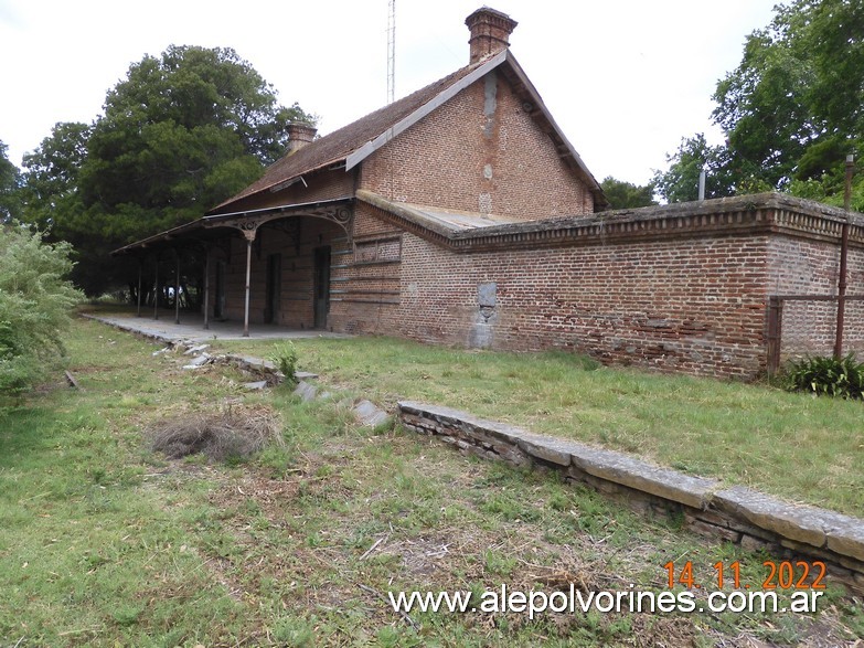 Foto: Estación Iraola - Iraola (Buenos Aires), Argentina