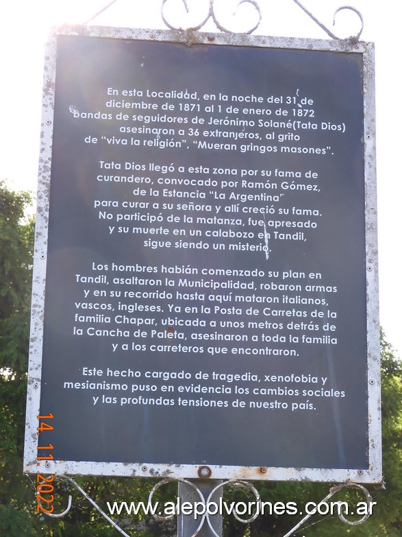 Foto: De La Canal - De La Canal (Buenos Aires), Argentina