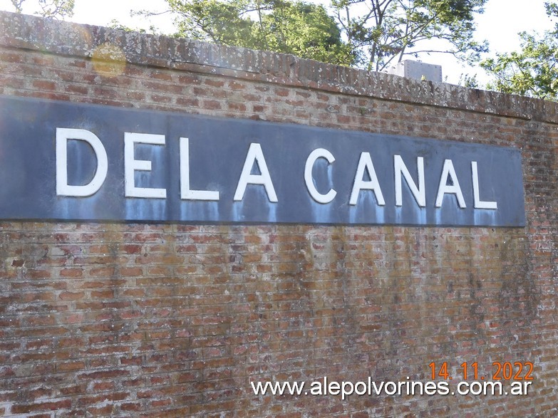 Foto: Estación De La Canal - De La Canal (Buenos Aires), Argentina