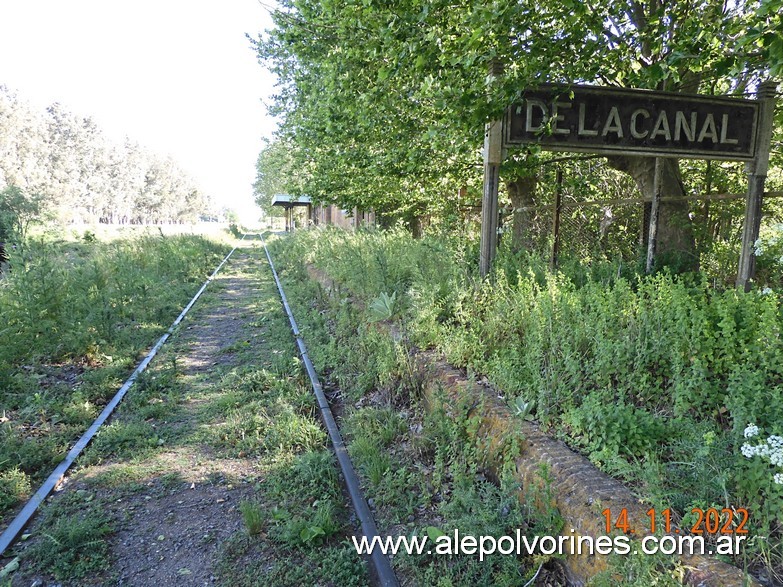 Foto: Estación De La Canal - De La Canal (Buenos Aires), Argentina