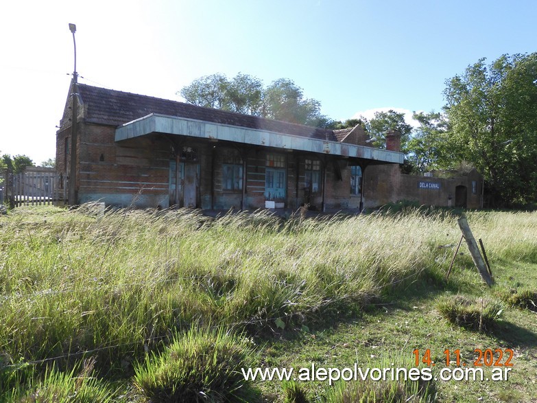 Foto: Estación De La Canal - De La Canal (Buenos Aires), Argentina