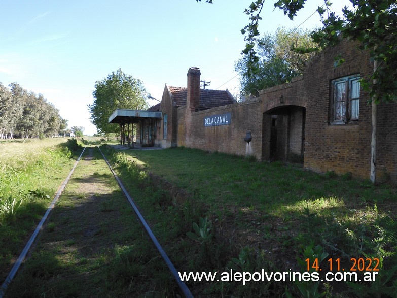 Foto: Estación De La Canal - De La Canal (Buenos Aires), Argentina