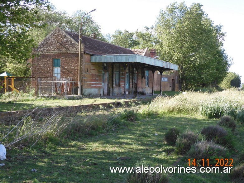 Foto: Estación De La Canal - De La Canal (Buenos Aires), Argentina