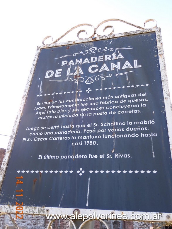 Foto: De La Canal - Panaderia - De La Canal (Buenos Aires), Argentina