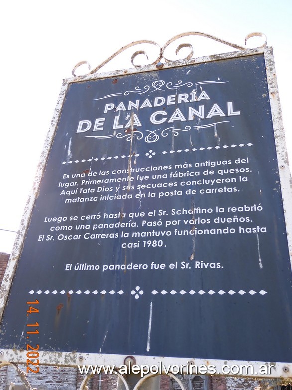 Foto: De La Canal - Panaderia - De La Canal (Buenos Aires), Argentina