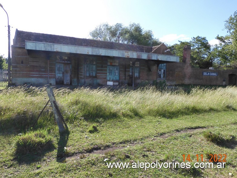 Foto: Estación De La Canal - De La Canal (Buenos Aires), Argentina