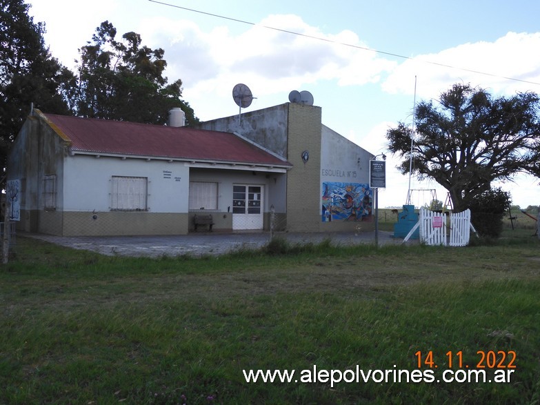 Foto: De La Canal - Escuela N°15 - De La Canal (Buenos Aires), Argentina