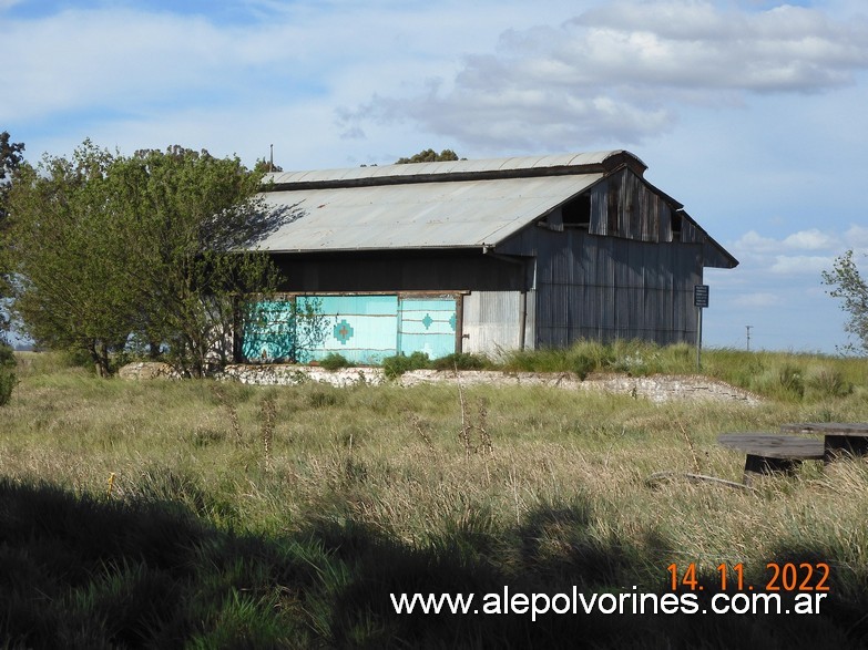 Foto: Estación De La Canal - De La Canal (Buenos Aires), Argentina
