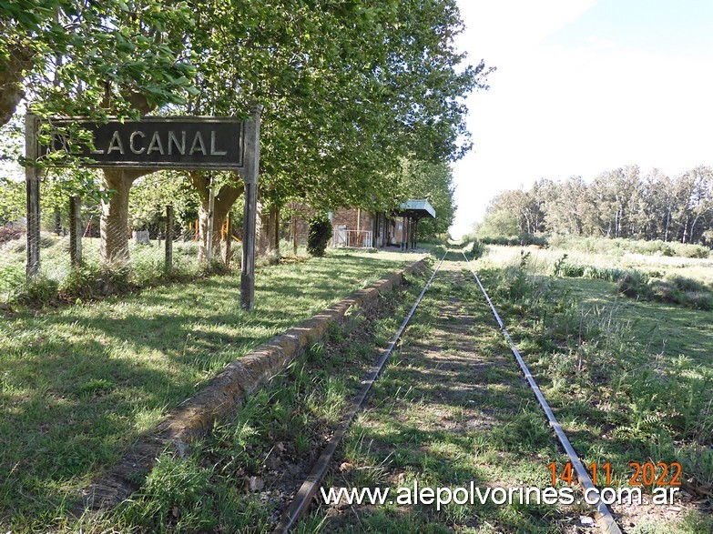 Foto: Estación De La Canal - De La Canal (Buenos Aires), Argentina