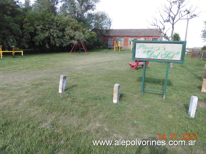 Foto: De La Canal - Plaza del Sol - De La Canal (Buenos Aires), Argentina