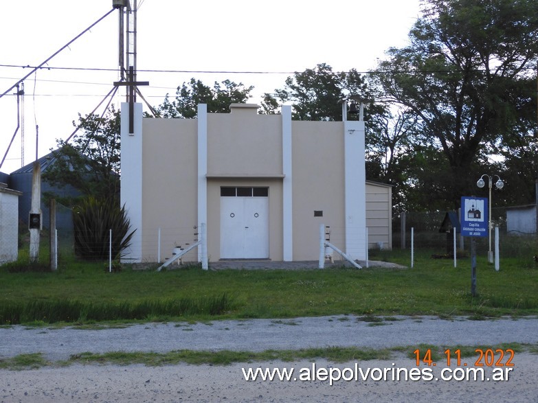 Foto: De La Canal - Capilla Sagrado Corazón de Jesus - De La Canal (Buenos Aires), Argentina