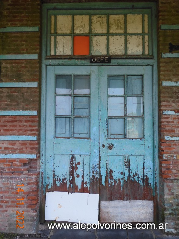 Foto: Estación De La Canal - De La Canal (Buenos Aires), Argentina