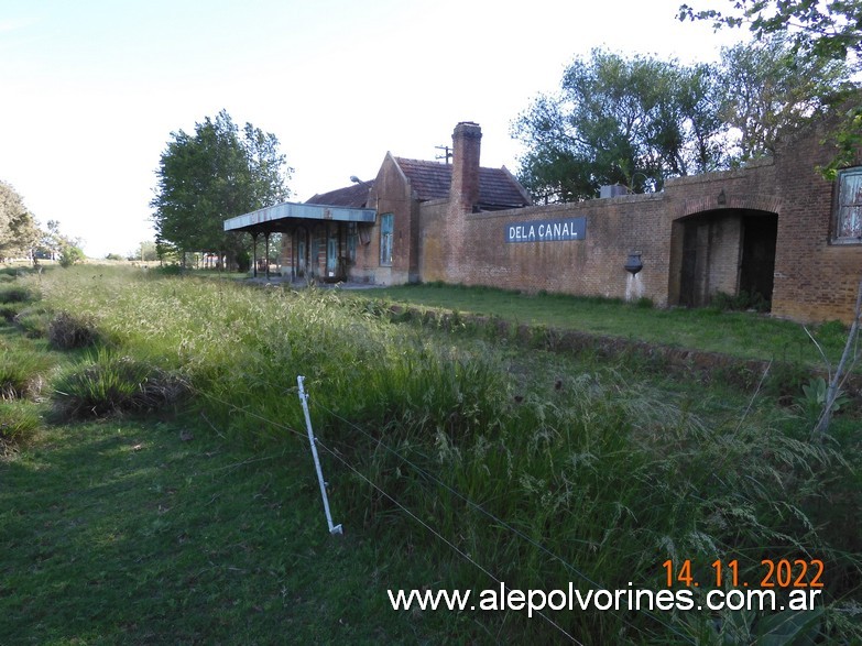 Foto: Estación De La Canal - De La Canal (Buenos Aires), Argentina