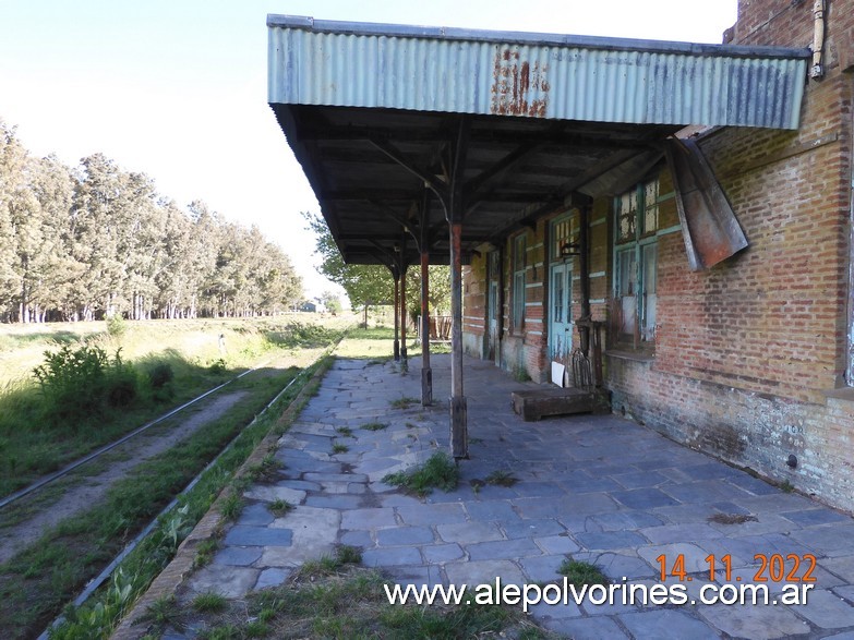 Foto: Estación De La Canal - De La Canal (Buenos Aires), Argentina