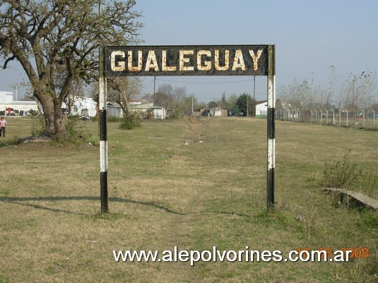 Foto: Estación Gualeguay - Gualeguay (Entre Ríos), Argentina