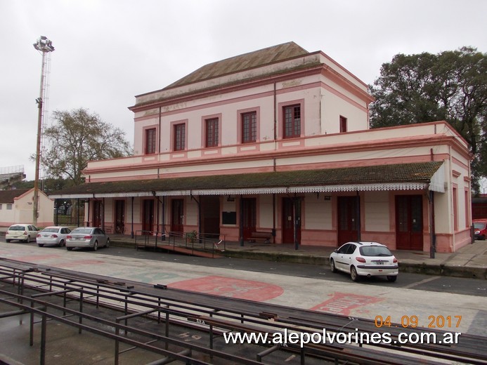 Foto: Estación Gualeguaychú - Gualeguaychu (Entre Ríos), Argentina